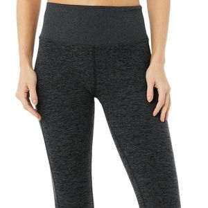 ALO Grey 7/8 leggings - Size M